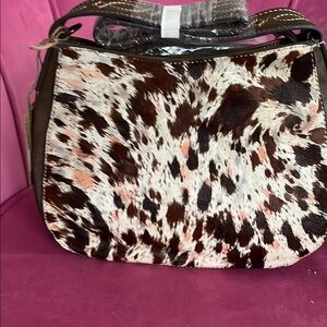 Cowhide Shoulder Concealed Bag